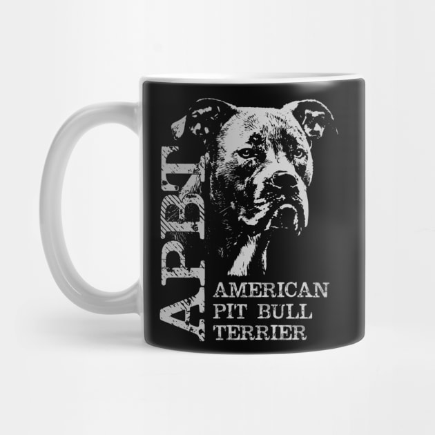 American Pit Bull Terrier - APBT by Nartissima